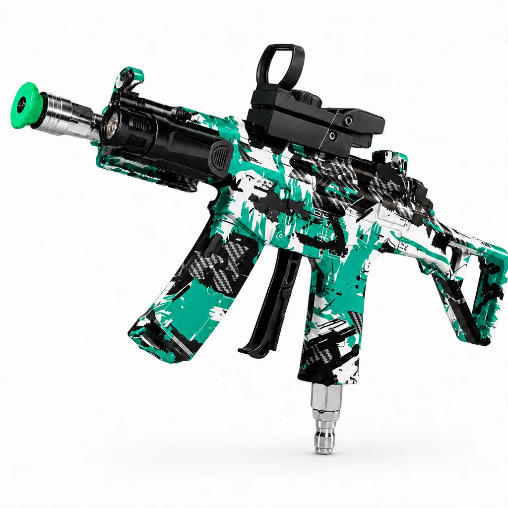 Shine Green Army UMP45 High-Pressure Car Wash Spray Gun