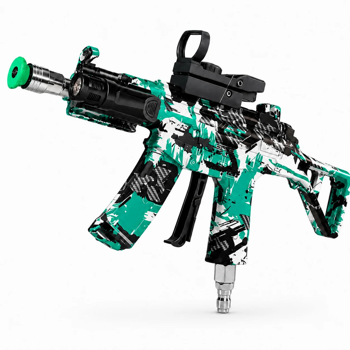 Shine Green Army UMP45 High-Pressure Car Wash Spray Gun