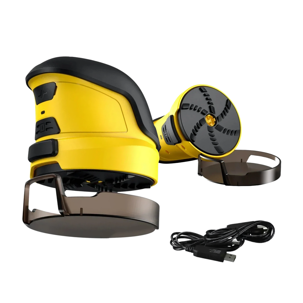 Electric Ice Scraper for Car 3-in-1 Rechargeable