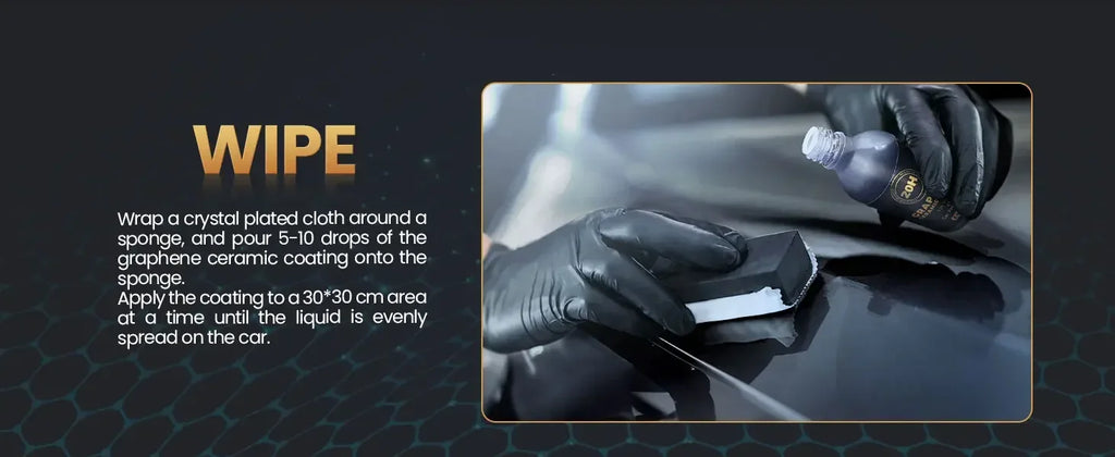 Shine 20H Advanced Nano Graphene Car Ceramic Coating 140ml Kit