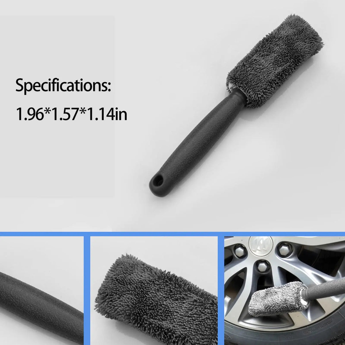 Shine Car Cleaning Tool Kit (Complete Wash & Detailing Set with Brush, Glove, Sponge, Pads & Towels)
