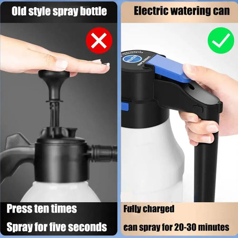 Shine 1.5L Electric Foam Sprayer Rechargeable