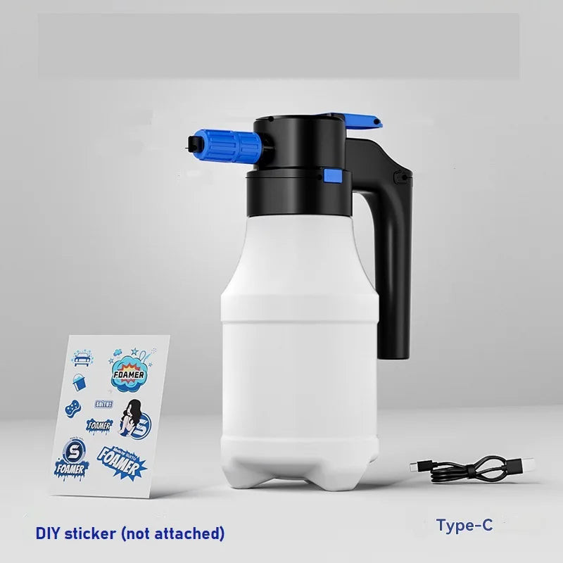 Shine 1.5L Electric Foam Sprayer Rechargeable