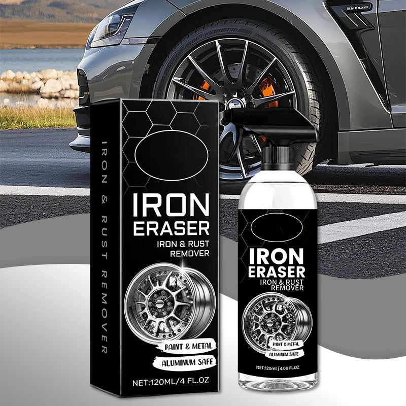 Shine Iron & Rust Remover Spray 120ml