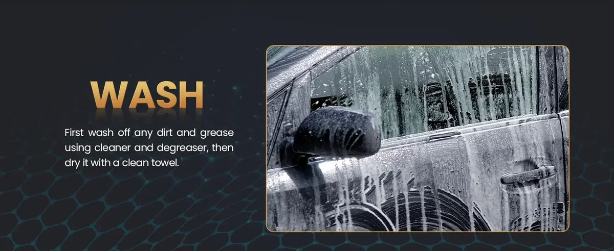Shine 20H Advanced Nano Graphene Car Ceramic Coating 140ml Kit