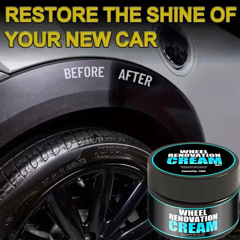 Shine 50g Tire Shine Cream