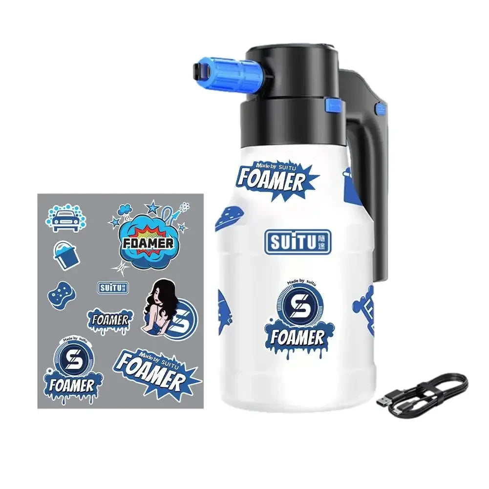 Shine 1.5L Electric Foam Sprayer Rechargeable