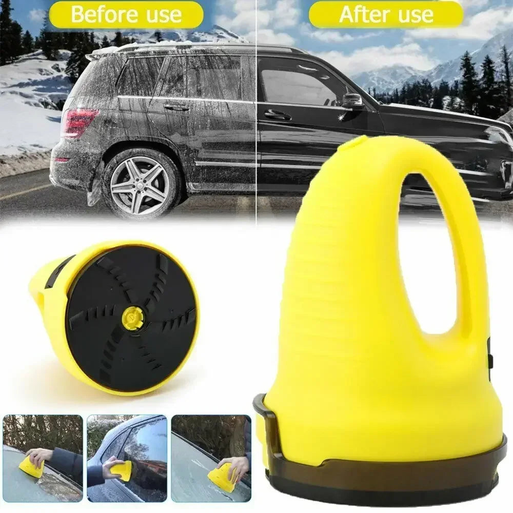 Electric Ice Scraper for Car 3-in-1 Rechargeable