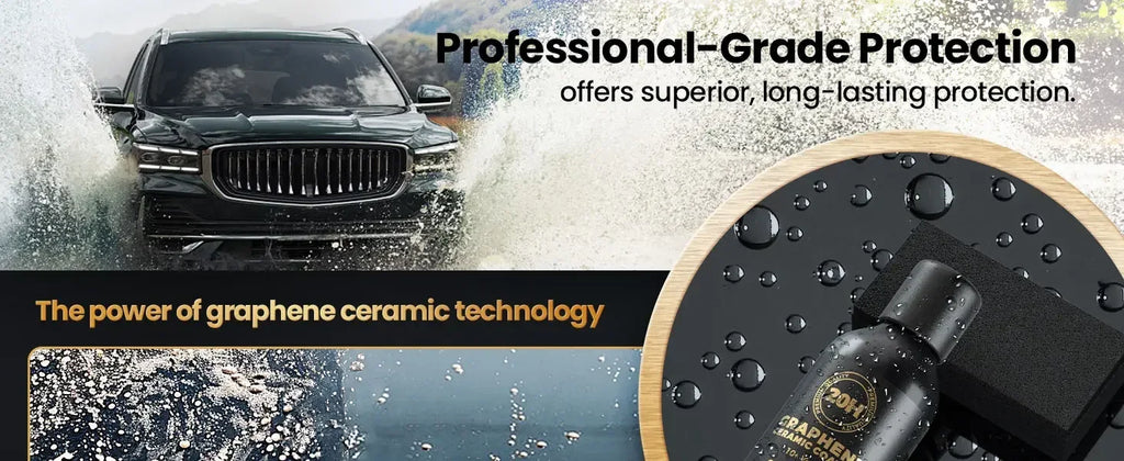 Shine 20H Advanced Nano Graphene Car Ceramic Coating 140ml Kit