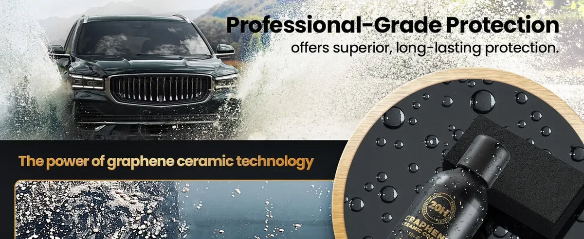 Shine 20H Advanced Nano Graphene Car Ceramic Coating 140ml Kit
