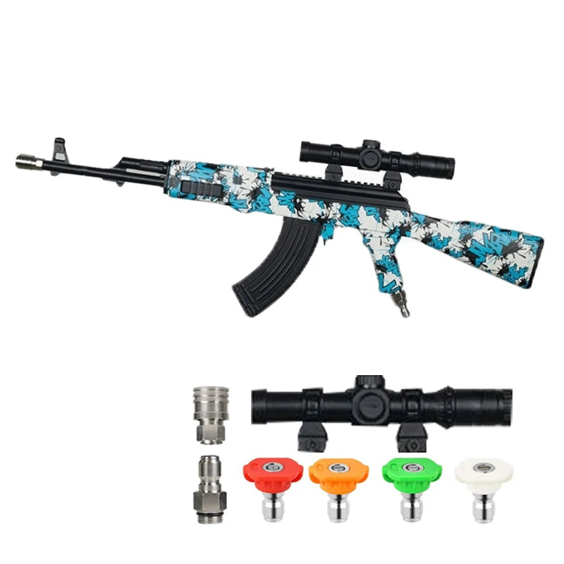Shine AK47 High-Pressure Car Washing Spray Gun