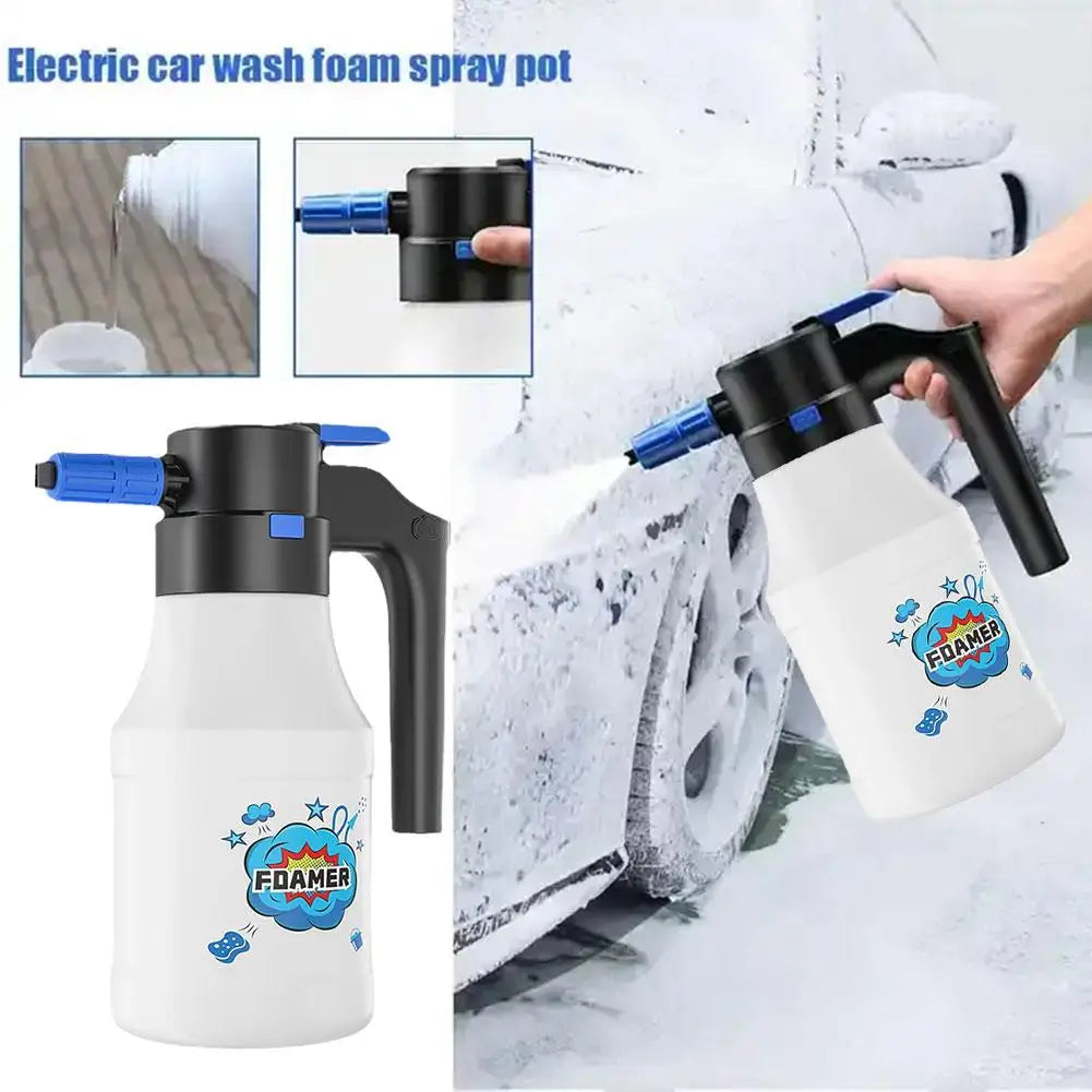 Shine 1.5L Electric Foam Sprayer Rechargeable