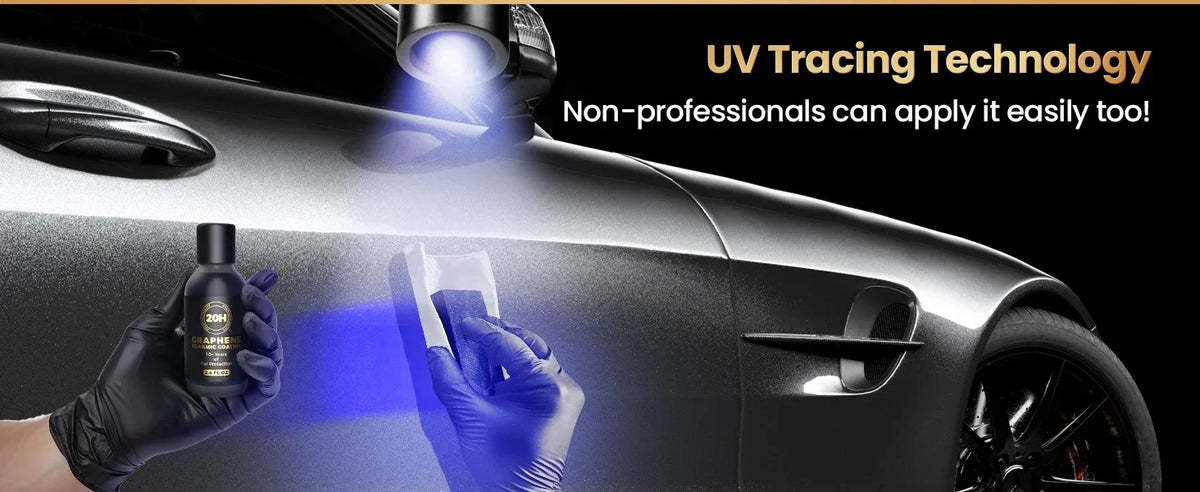 Shine 20H Advanced Nano Graphene Car Ceramic Coating 140ml Kit