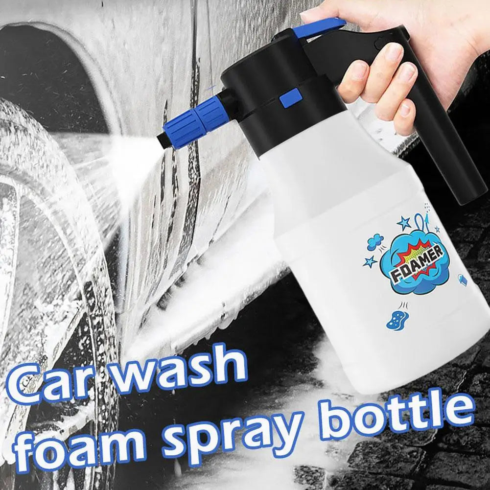 Shine 1.5L Electric Foam Sprayer Rechargeable