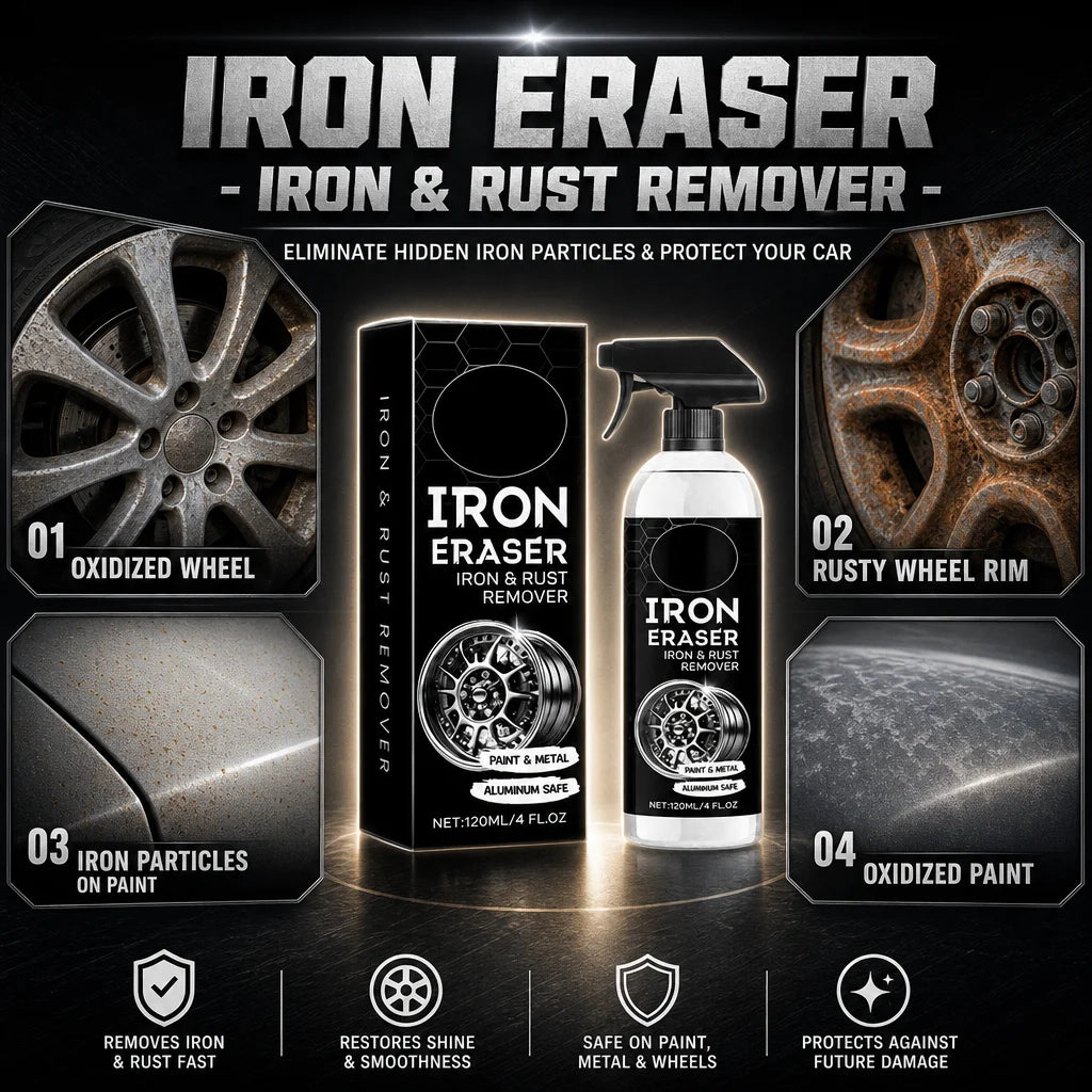 Shine Iron & Rust Remover Spray 120ml