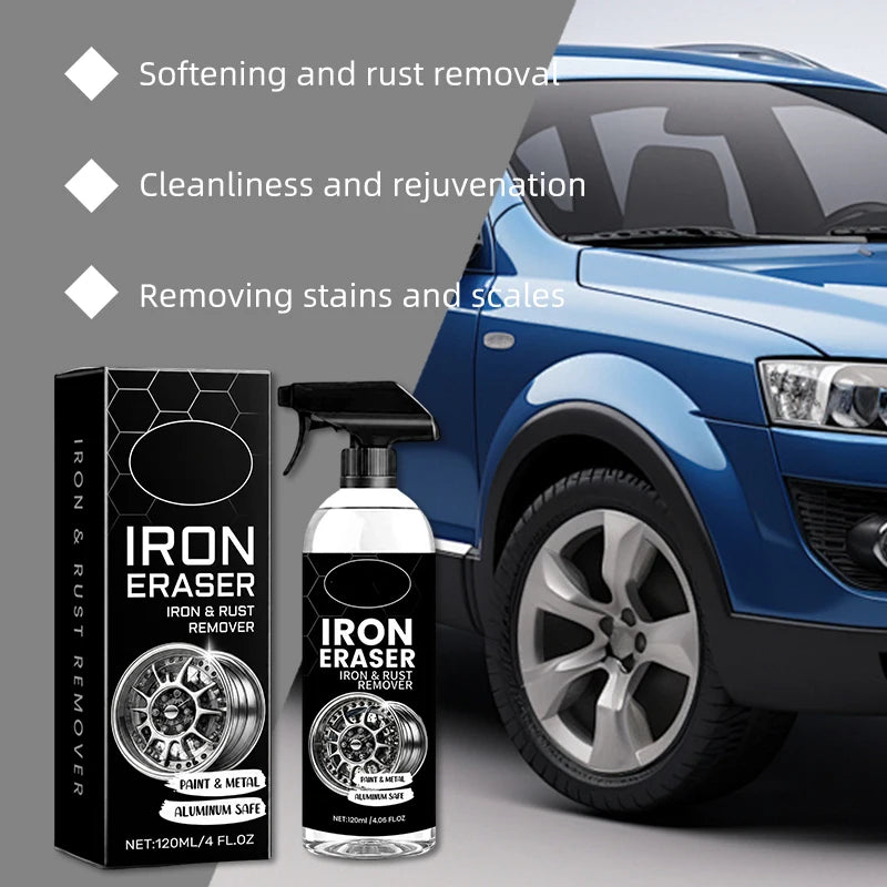 Shine Iron & Rust Remover Spray 120ml