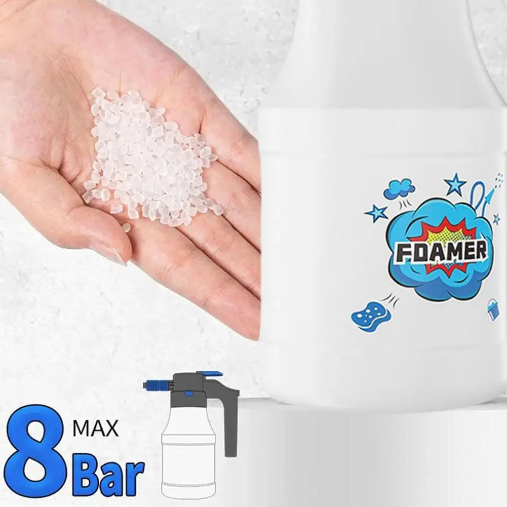 Shine 1.5L Electric Foam Sprayer Rechargeable