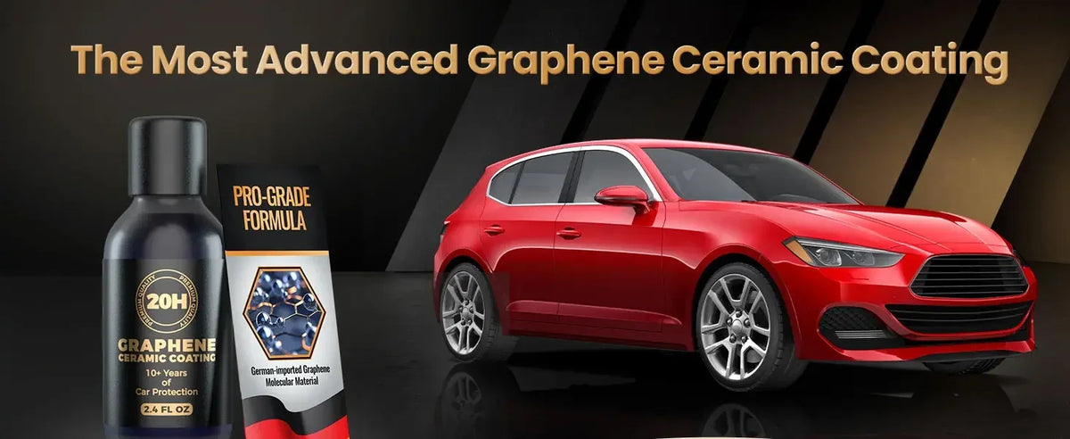 Shine 20H Advanced Nano Graphene Car Ceramic Coating 140ml Kit