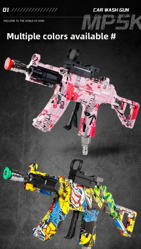 Shine Grafitti MP5K High Pressure Car Wash Spray Gun