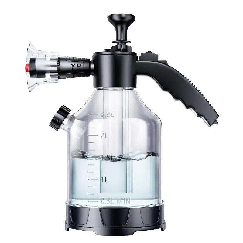 Shine 2.5L Hand Pump Foam Sprayer With Measuring Cup
