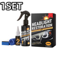 ShineCare Auto Headlight Restoration Kit
