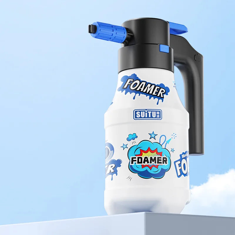 Shine 1.5L Electric Foam Sprayer Rechargeable