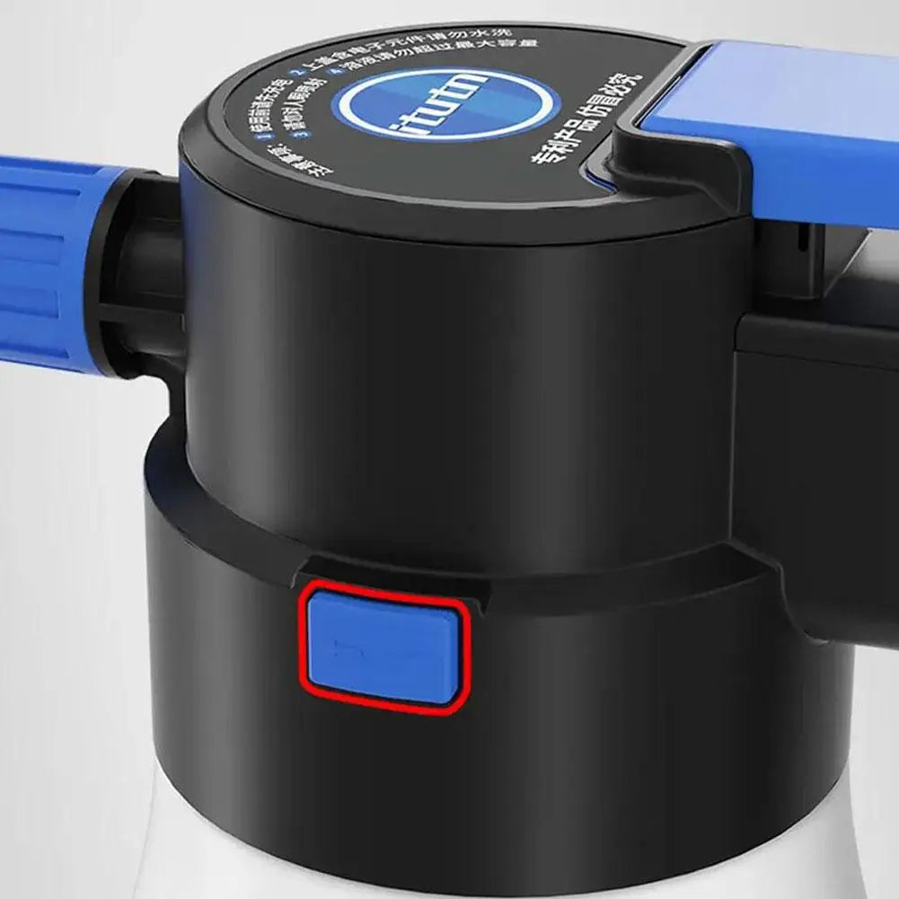Shine 1.5L Electric Foam Sprayer Rechargeable
