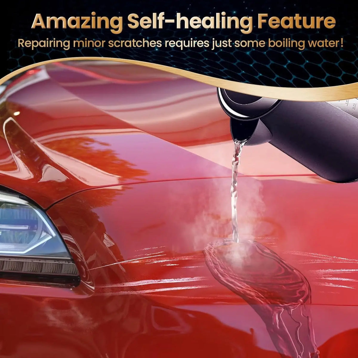 Shine 20H Advanced Nano Graphene Car Ceramic Coating 140ml Kit