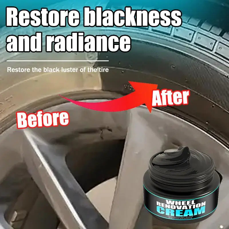 Shine 50g Tire Shine Cream