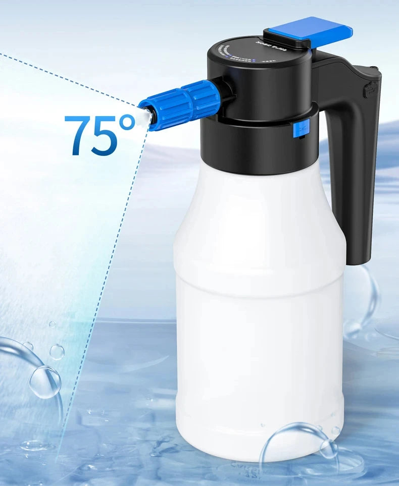 Shine 1.5L Electric Foam Sprayer Rechargeable