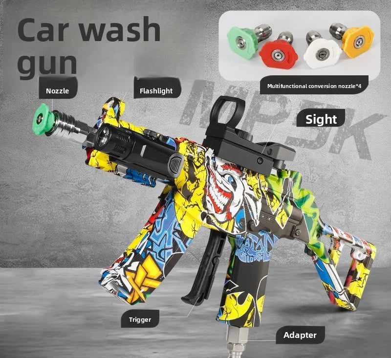 Shine Grafitti MP5K High Pressure Car Wash Spray Gun
