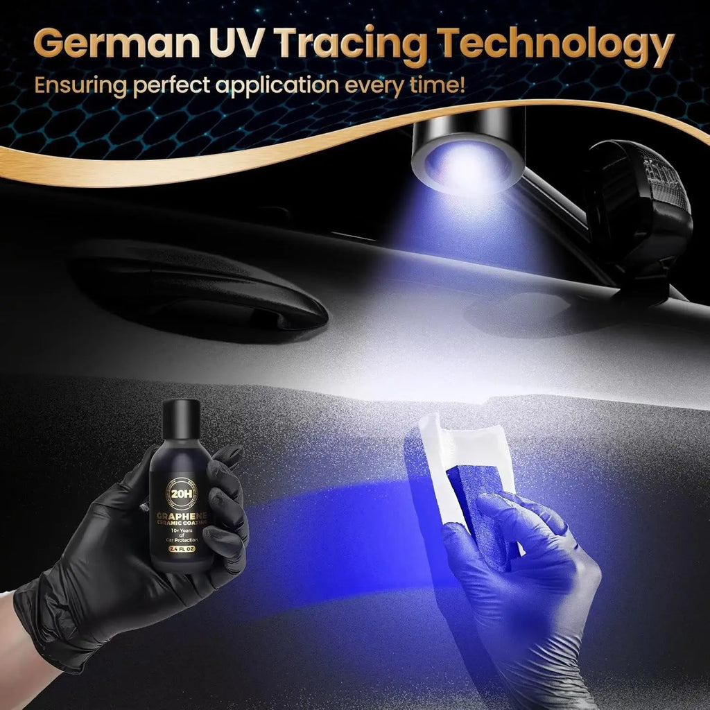 Shine 20H Advanced Nano Graphene Car Ceramic Coating 140ml Kit