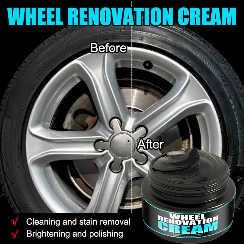 Shine 50g Tire Shine Cream