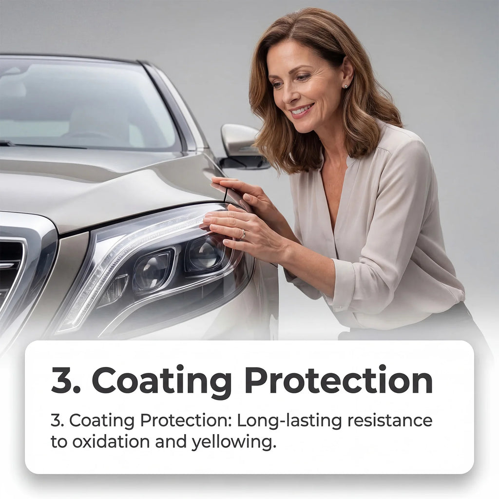 ShineCare Auto Headlight Restoration Kit