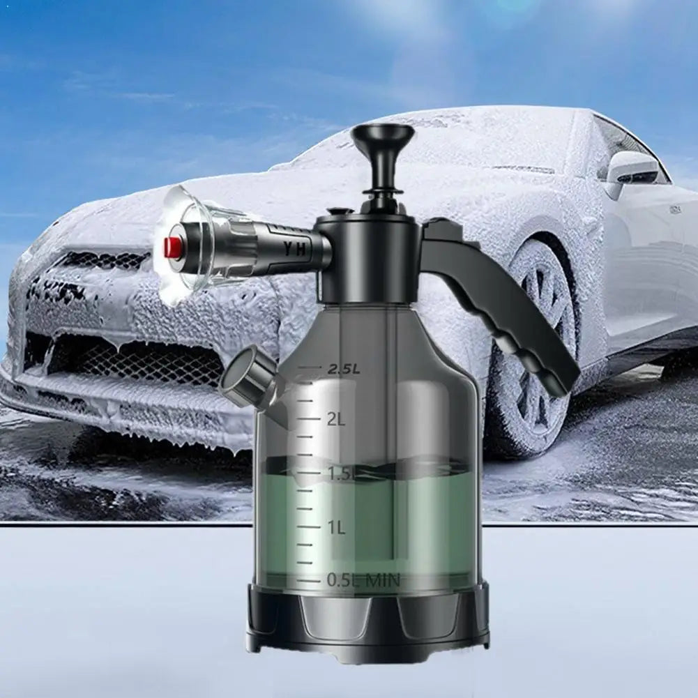 Shine 2.5L Hand Pump Foam Sprayer With Measuring Cup