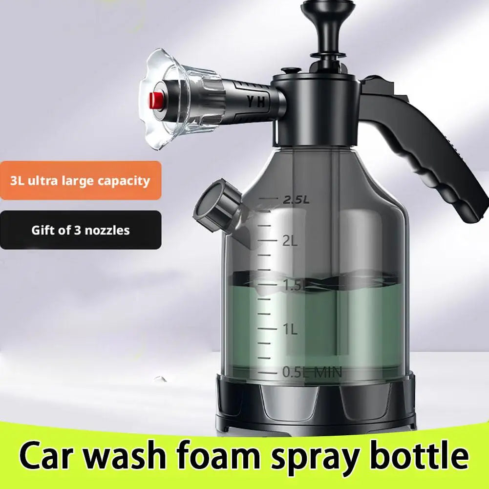 Shine 2.5L Hand Pump Foam Sprayer With Measuring Cup