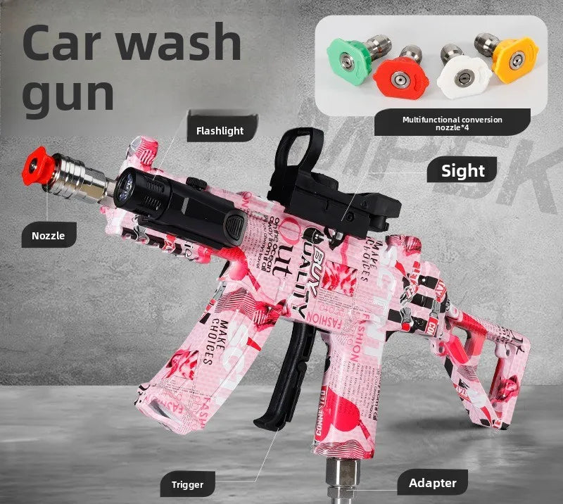 Shine Grafitti MP5K High Pressure Car Wash Spray Gun