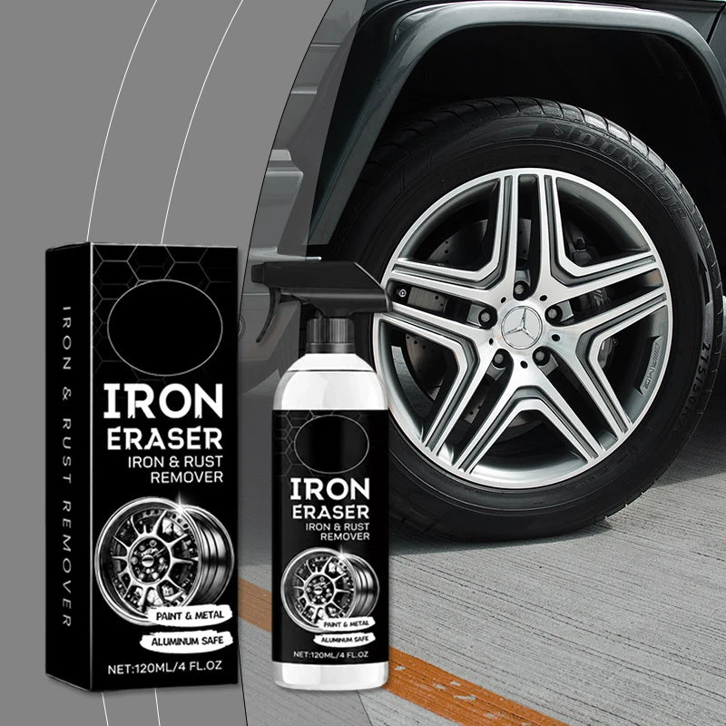 Shine Iron & Rust Remover Spray 120ml