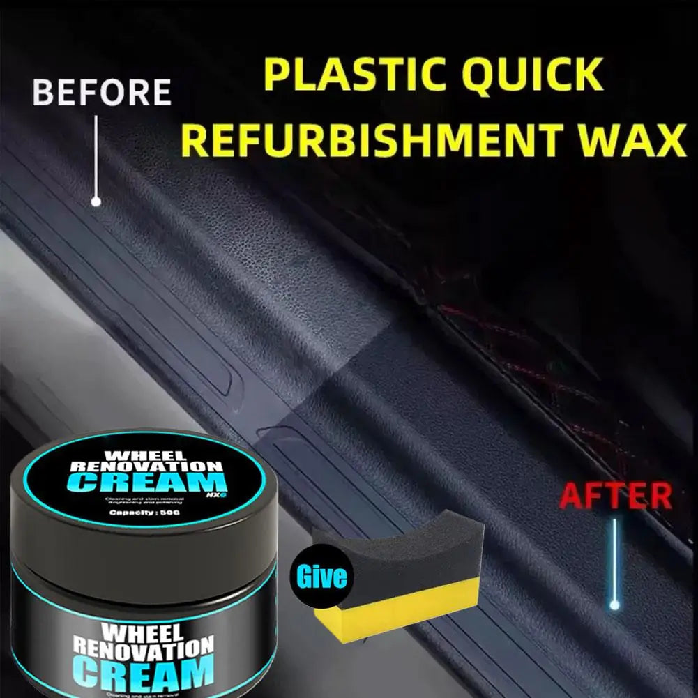 Shine 50g Tire Shine Cream