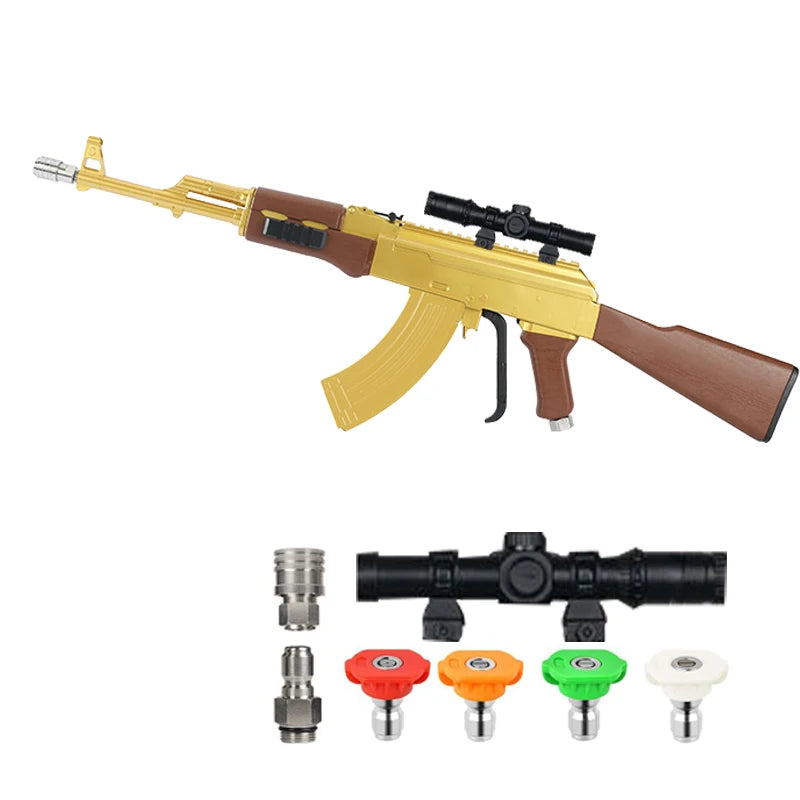 Shine AK47 High-Pressure Car Washing Spray Gun