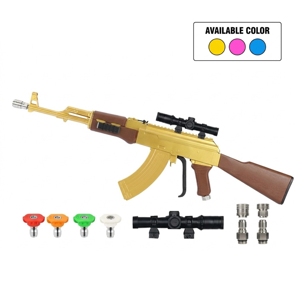 Shine AK47 High-Pressure Car Washing Spray Gun
