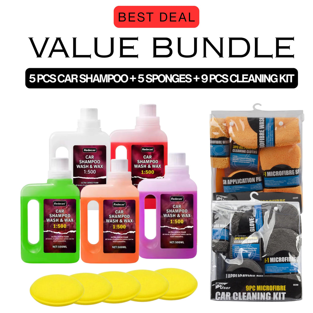 Ultimate Car Wash Bundle — Save 40% Today!