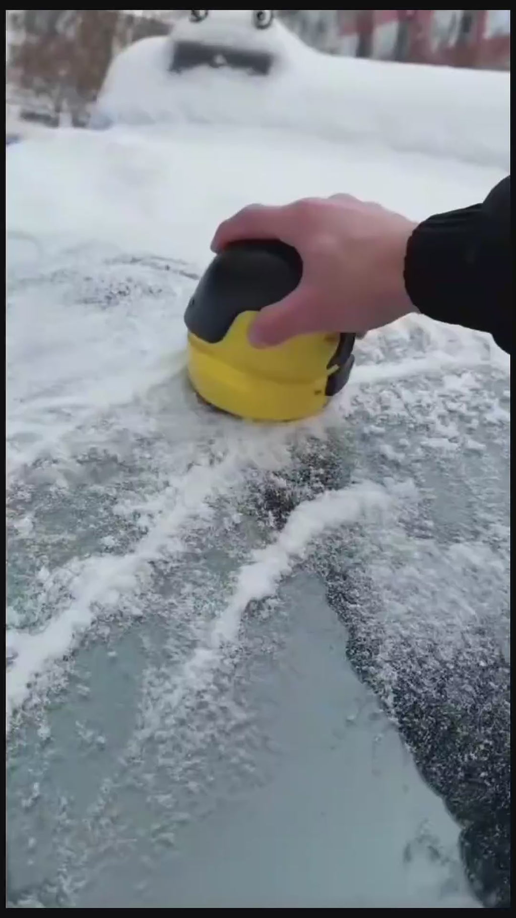 Electric Ice Scraper for Car 3-in-1 Rechargeable