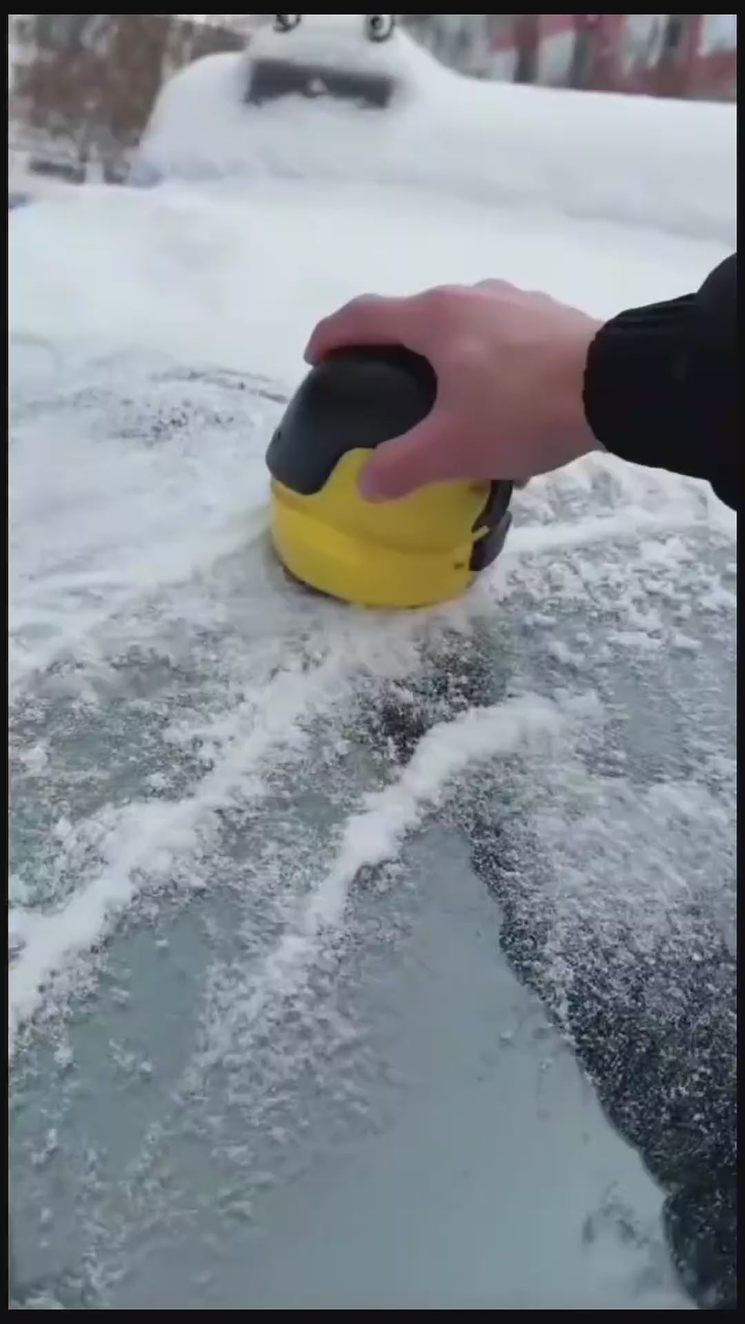 Electric Ice Scraper for Car 3-in-1 Rechargeable