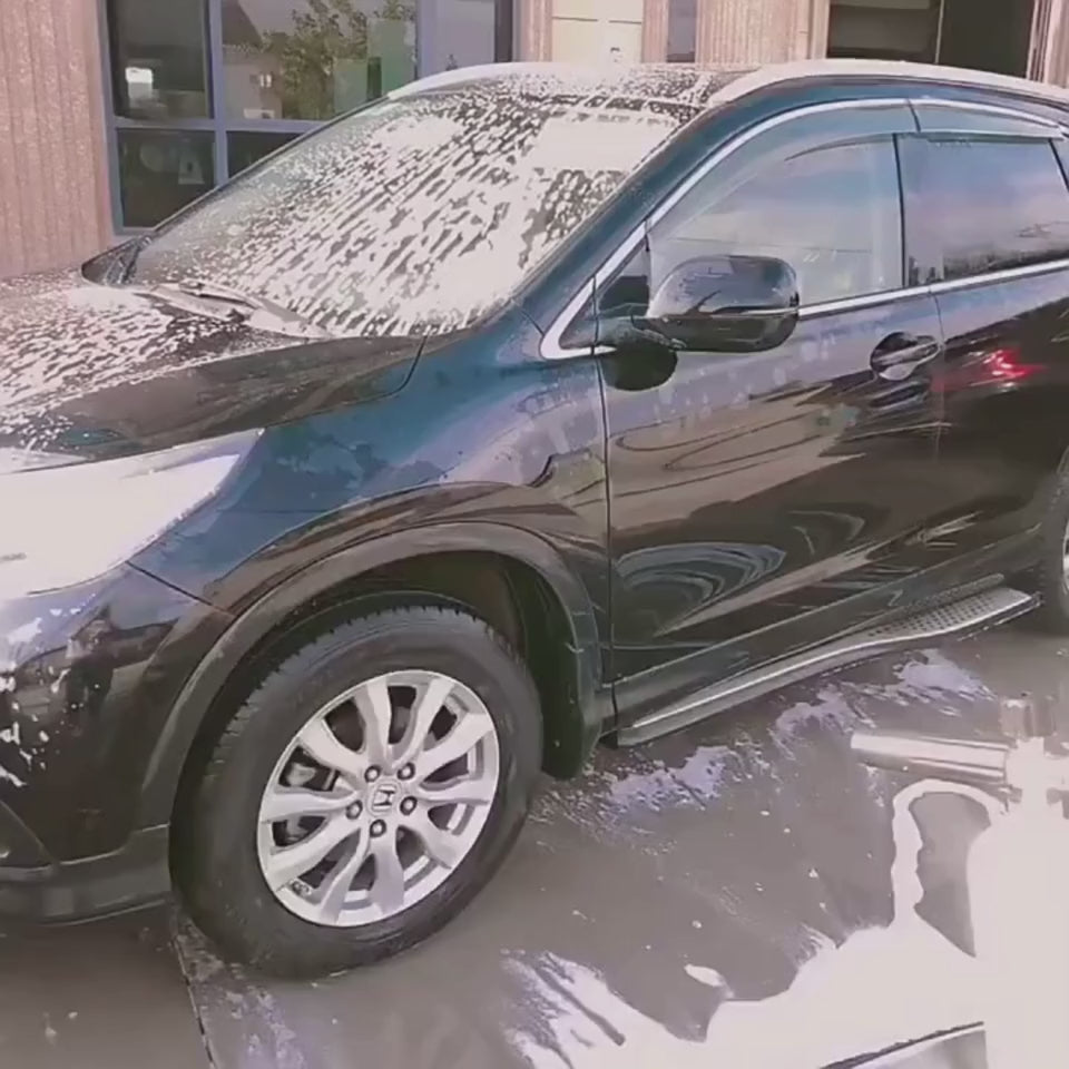 Shine High Pressure Blue Washer Gun & Snow Foam Cannon Set