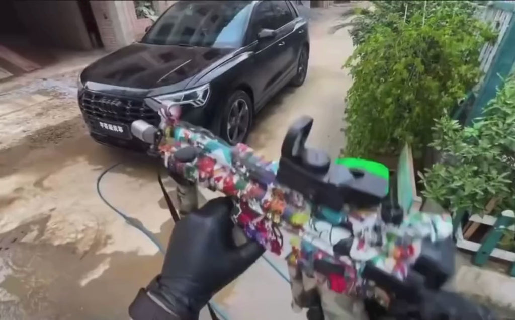 Shine Grafitti MP5K High Pressure Car Wash Spray Gun